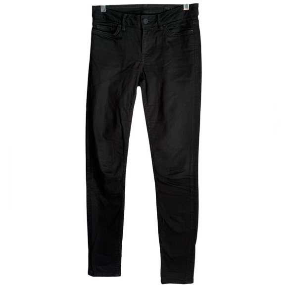 All Saints Mast Super Stretch Low Rise Skinny Fit Jeans Size 25 - Picture 2 of 13